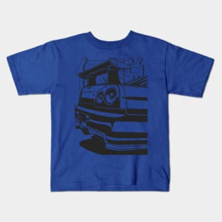 R34 GTR Skyline Kids T-Shirt